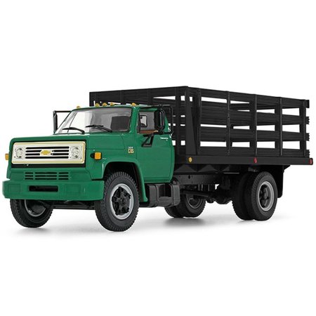 FIRST GEAR 1970 Chevrolet C65 Stake Model Truck, Green FIR10-4219